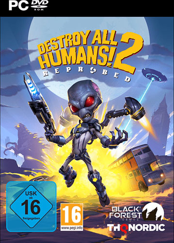 Destroy All Humans 2: Reprobed  PC