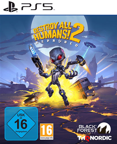 Destroy All Humans 2: Reprobed  PS-5