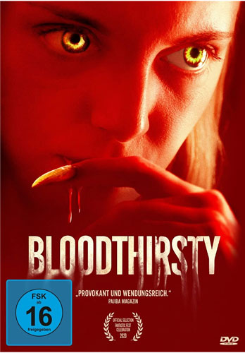 Bloodthirsty (DVD)  uncut
Min: 83/DD/WS   Pierrot Le Fou