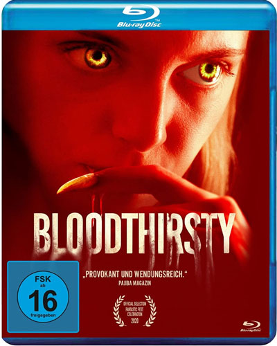 Bloodthirsty (BR)  uncut
Min: 86/DD/WS   Pierrot Le Fou