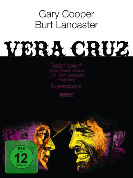 Vera Cruz (BR+DVD) LCE  Mediabook
2-Disc Limited Collector's Edition