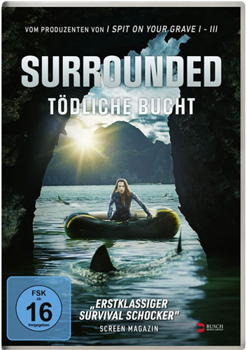 Surrounded - Tödliche Bucht (DVD)
Min: 84/DD5.1/WS
