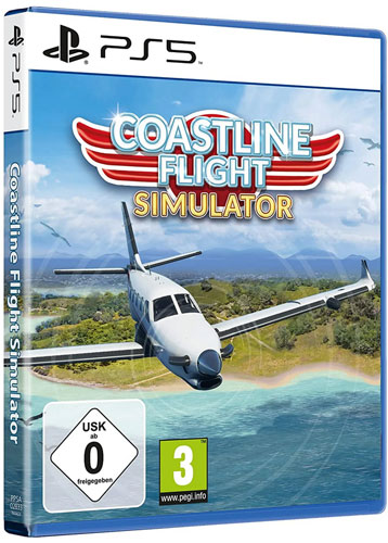 Coastline Flight Simulator  PS-5