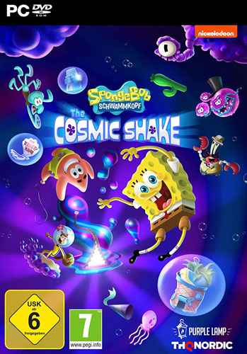 SpongeBob - Cosmic Shake  PC