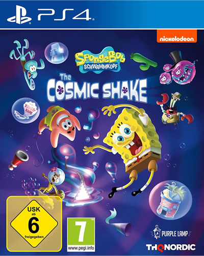 SpongeBob - Cosmic Shake  PS-4