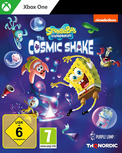 SpongeBob - Cosmic Shake  XB-One