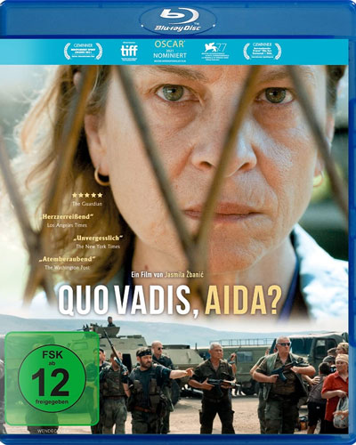 Quo Vadis, Aida? (BR)
Min:  104/DD5.1/WS