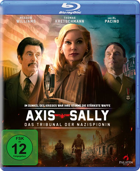 Axis Sally - Das Tribunal der Nazispionin (BR)
Min: 108/DD5.1/WS  ex. American Traitor