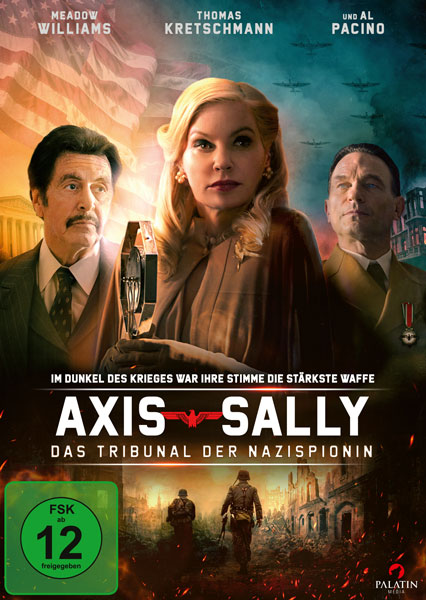 Axis Sally - Das Tribunal der Nazispionin (DVD)
Min: 104/DD5.1/WS  ex. American Traitor
