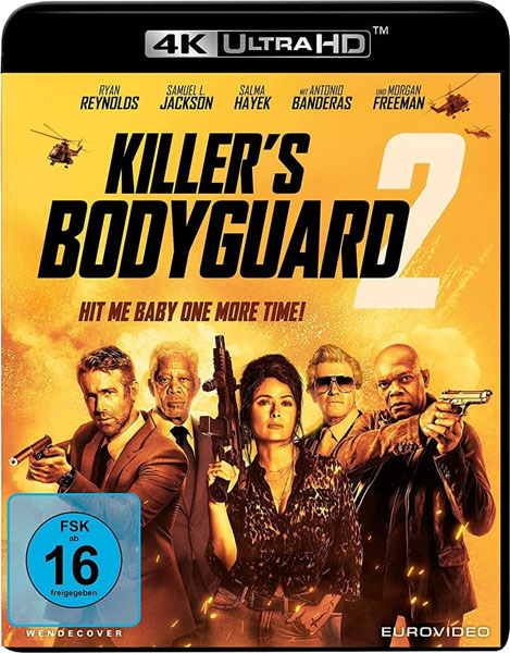 Killers Bodyguard 2  (UHD+BR)  2Disc
Min: 117/DD5.1/WS   4K Ultra