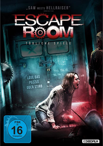 Escape Room - Tödliche Spiele (DVD)
Min: 84/DD5.1/WS