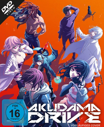Akudama Drive - Staffel 1.3 (DVD)
Min: 90/DD5.1/WS  Ep.: 09-12