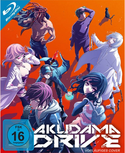 Akudama Drive - Staffel 1.3 (BR)
Min: 90/DD5.1/WS  Ep.: 09-12