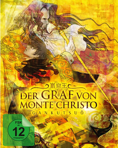 Graf von Monte Christo - Vol. 1.3 (DVD)
Gankutsuo, Ep. 17-24, 2Disc
