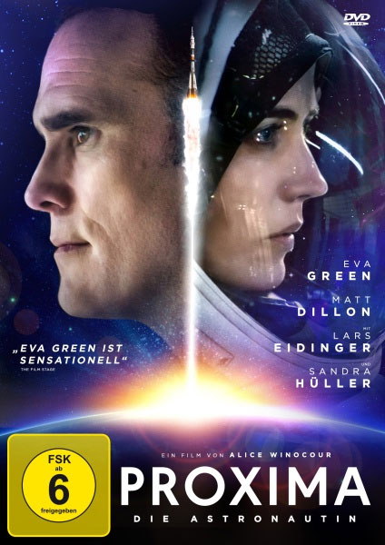 Proxima - Die Astronautin (DVD)
Min: 103/DD5.1/WS