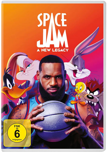 Space Jam #2: A New Legacy (DVD)
Min: 98/DD5.1/WS
