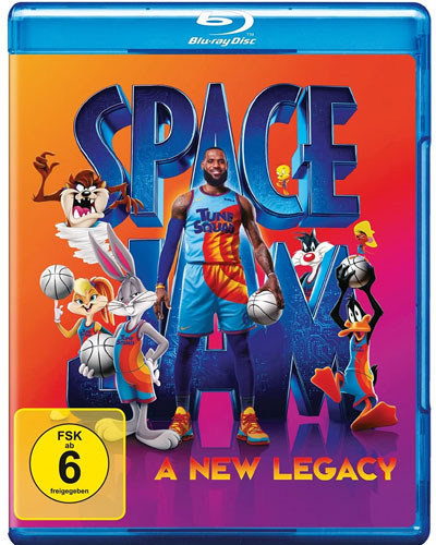 Space Jam #2: A New Legacy (BR)
Min: 106/DD5.1/WS