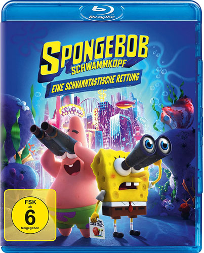 SpongeBob Schwammkopf (BR)  Eine schwammtast...
Eine schwammtastische Rettung