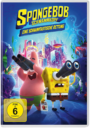 SpongeBob Schwammkopf (DVD)  Eine schwammtast...
Eine schwammtastische Rettung