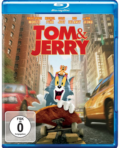 Tom & Jerry  (BR)  Der Film
Min: 101/DD5.1/WS