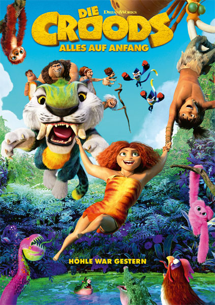 Croods 2, Die - Alles auf Anfang (DVD)
Min: 91/DD5.1/WS
