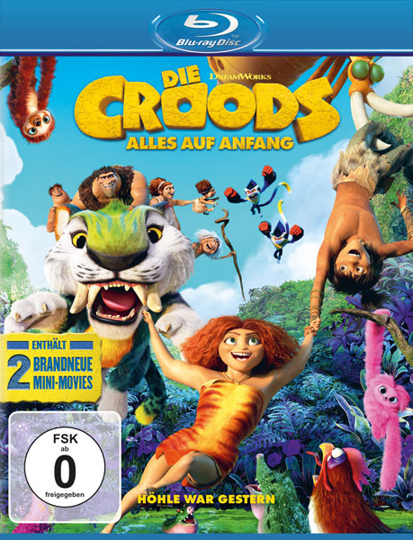 Croods 2, Die - Alles auf Anfang  (BR)
Min: 106/DD5.1/WS