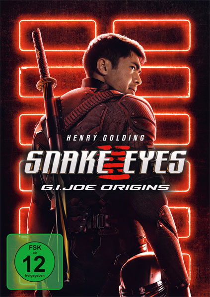 Snake Eyes: GI Joe Origins (DVD)
Min: 116/DD5.1/WS