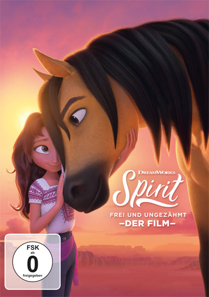 Spirit #2 - Frei und ungezähmt (DVD)
Min: /DD5.1/WS