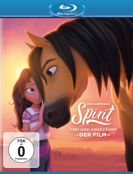 Spirit #2 - Frei und ungezähmt (BR)
Min: /DD5.1/WS