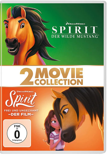 Spirit 1&2  (DVD)  2Disc
Movie Collection