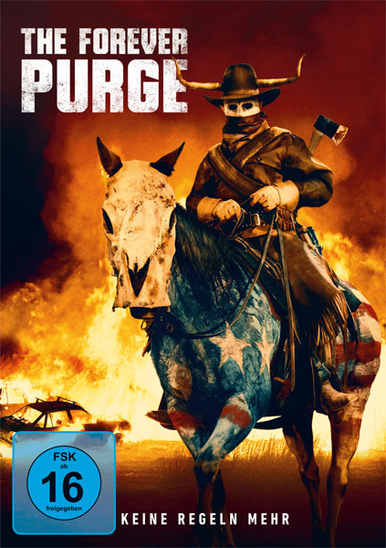 Forever Purge, The (DVD)
Min: /DD5.1/WS