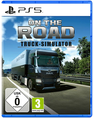 Truck Simulator  PS-5
On the Road