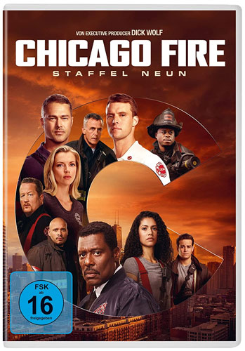 Chicago Fire - Staffel #9 (DVD) 4Disc
Min: 643/DD5.1/WS
