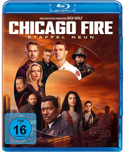 Chicago Fire - Staffel #9 (BR)  4Disc
Min: 656/DD5.1/WS