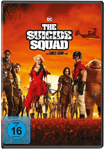Suicide Squad, The (DVD)
Min: 130/DD5.1/WS  Teil 2