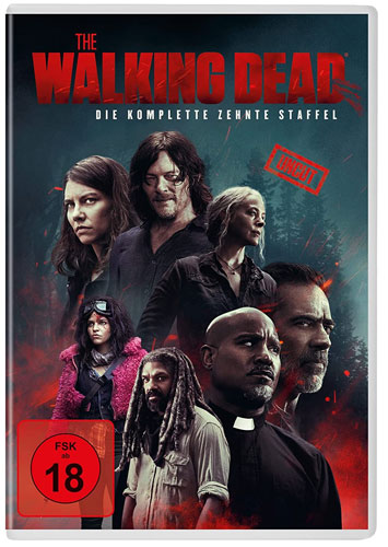 Walking Dead, The - SSN 10 (DVD) 6Disc
Min: /DD5.1/WS
