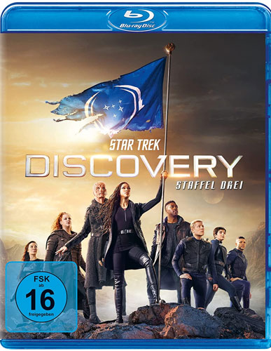 Star Trek: Discovery Season 3 (BR)  5Disc
13 Episoden