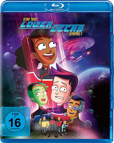 Star Trek: Lower Decks - Staffel 1 (BR)  2Disc
10 Episoden