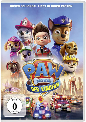 Paw Patrol - Der Kinofilm (DVD)
Min: /DD5.1/WS