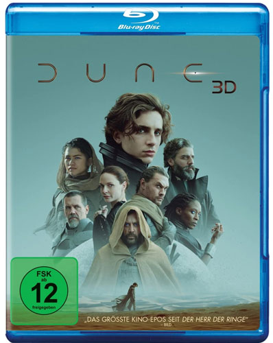 Dune  (BR) 3D&2D  2Disc
Min: /DD5.1/WS  Remake