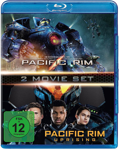 Pacific Rim + Pacific Rim Uprising (BR) 2Disc
1&2 Movie Collection
