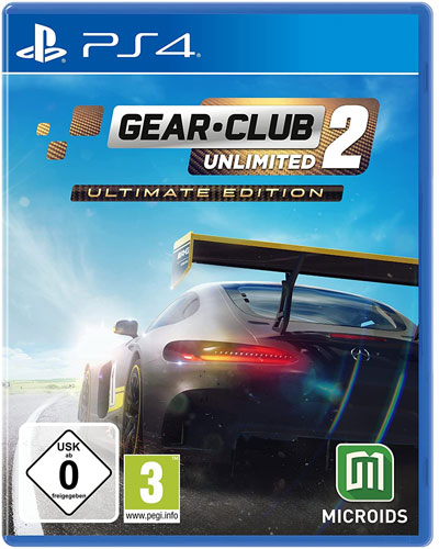 Gear Club Unlimited 2 ULTIMATE  PS-4