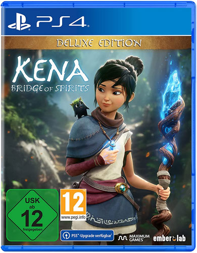 Kena: Bridge of Spirits  PS-4 DELUXE