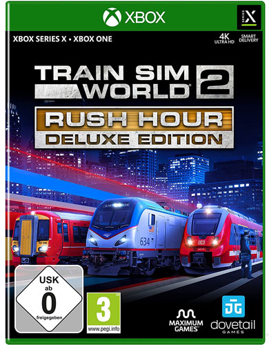 Train Sim World 2 Rush Hour DELUXE  XB-ONE