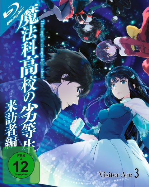 Irregular at Magic High School 2.3 (BR)
Visitor Arc, Episode 09-13