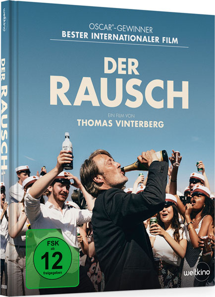 Rausch, Der (BR) LE -Mediabook-  2Disc
Min: 117/DD5.1/WS