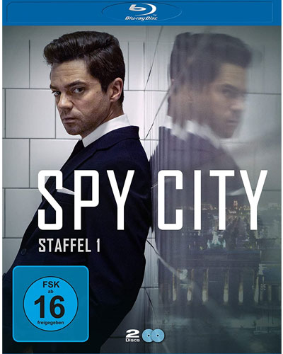 Spy City - Staffel 1 (BR)
Min: 280/DD5.1/WS   2Disc