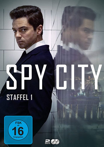 Spy City - Staffel 1 (DVD)
Min: 280/DD5.1/WS  2Disc