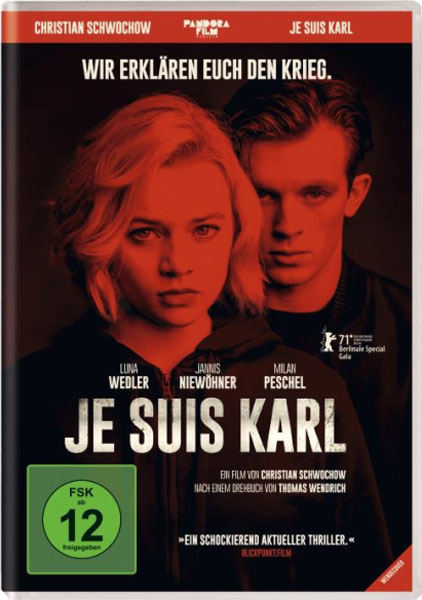 Je suis Karl (DVD)
Min: 121/DD5.1/WS