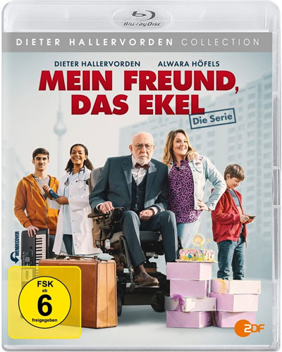 Mein Freund, das Ekel  (BR)  2Disc
Min: 268/DD5.1/WS